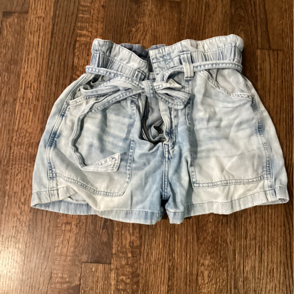 Polo Ralph Lauren denim high waist shorts